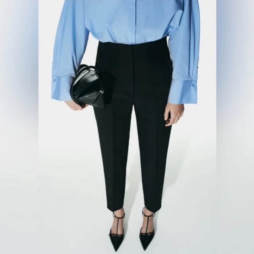 Zara black dress pants